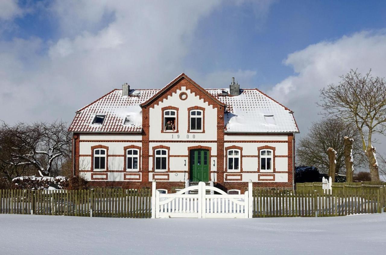 Ferienwohnung Einhusen Gute Stube Poel Exterior foto